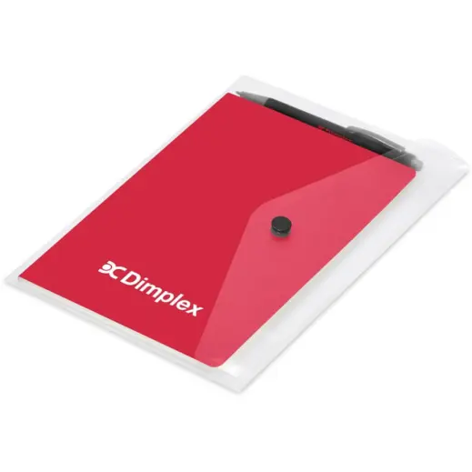 Altitude Yates Notebook & Pen Set Red Main